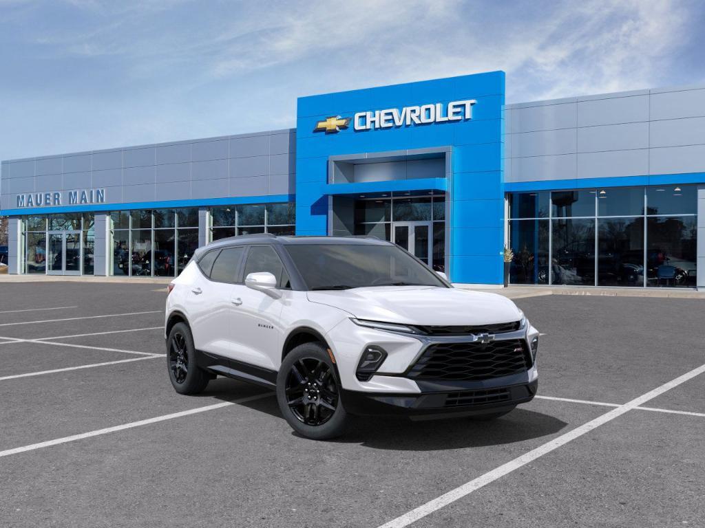 new 2025 Chevrolet Blazer car, priced at $52,835