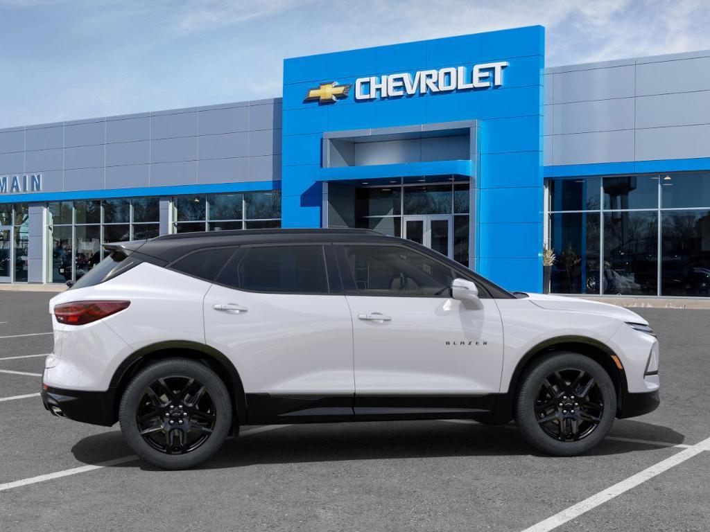 new 2025 Chevrolet Blazer car, priced at $50,835