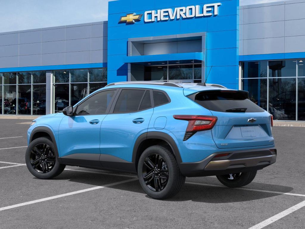 new 2025 Chevrolet Trax car, priced at $25,983