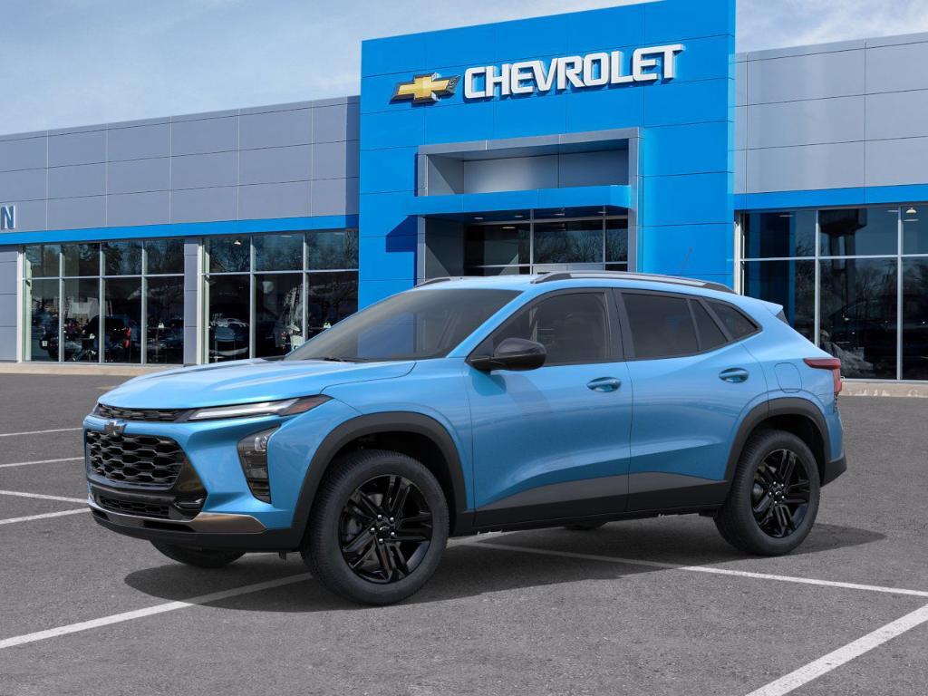 new 2025 Chevrolet Trax car, priced at $25,983