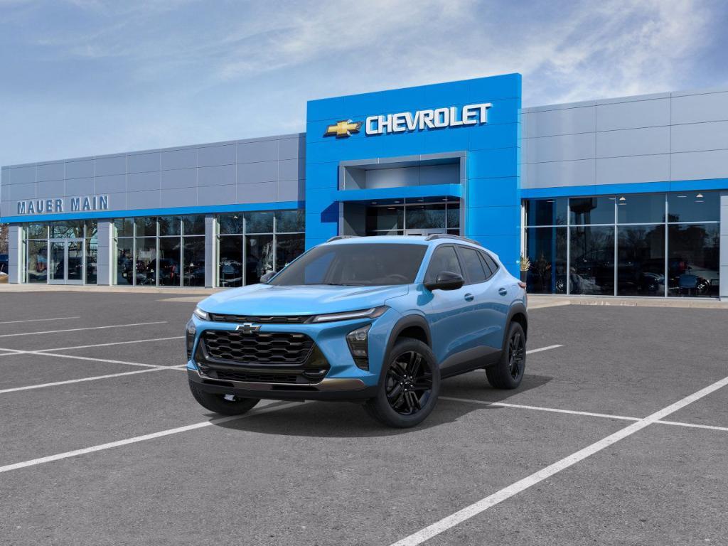 new 2025 Chevrolet Trax car, priced at $25,983