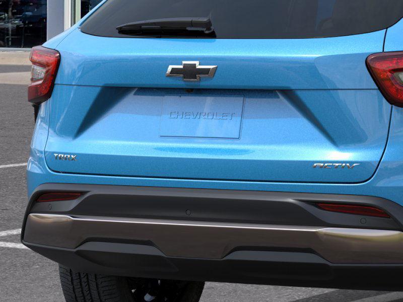 new 2025 Chevrolet Trax car, priced at $25,983