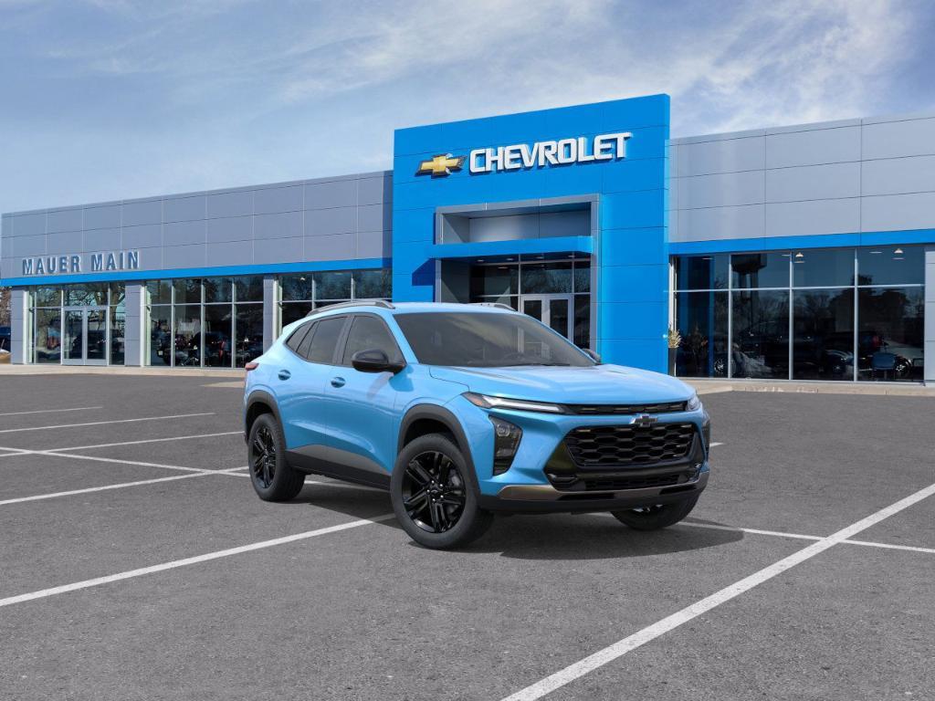 new 2025 Chevrolet Trax car, priced at $25,983
