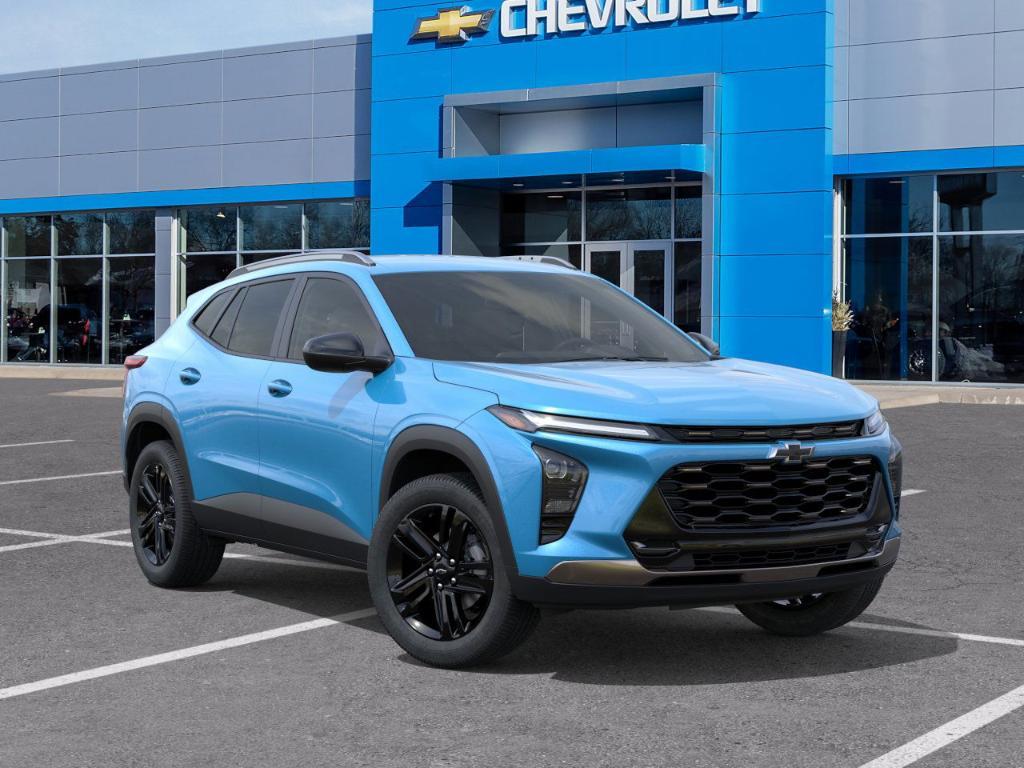 new 2025 Chevrolet Trax car, priced at $25,983