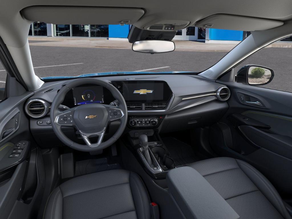 new 2025 Chevrolet Trax car, priced at $25,983