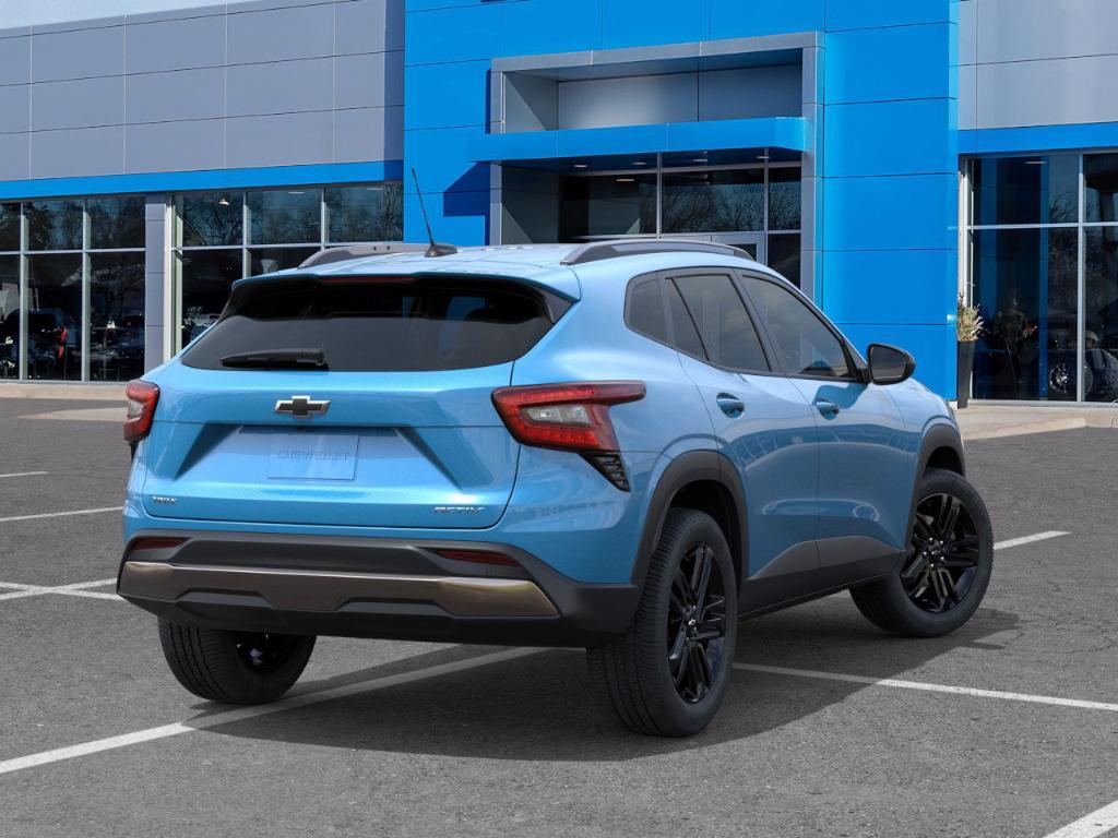 new 2025 Chevrolet Trax car, priced at $25,983