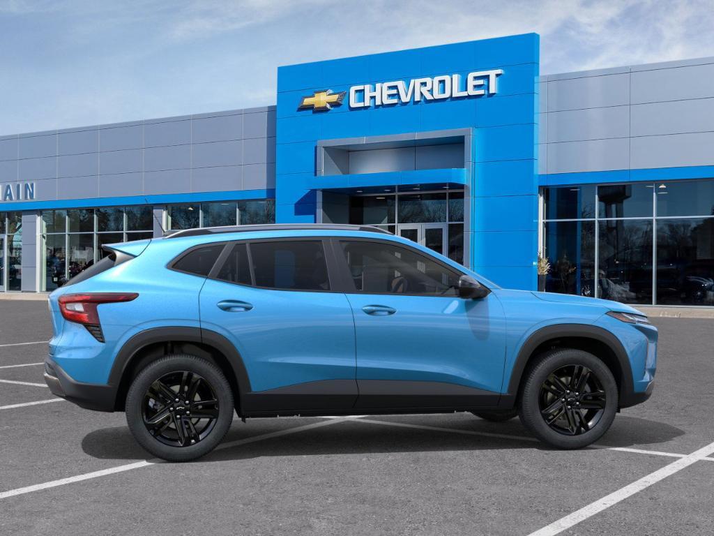 new 2025 Chevrolet Trax car, priced at $25,983