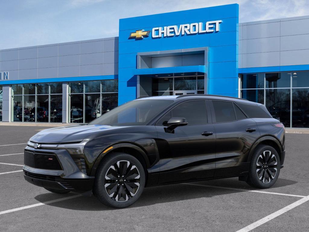 new 2024 Chevrolet Blazer EV car, priced at $48,670