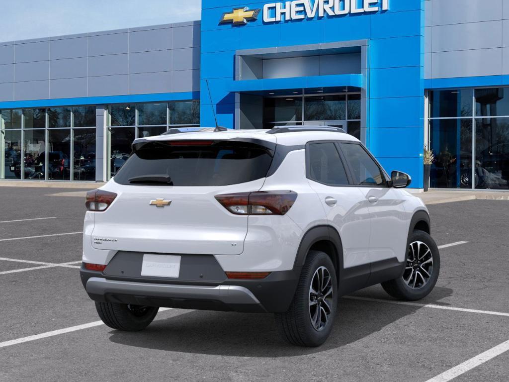 new 2026 Chevrolet TrailBlazer car, priced at $27,388