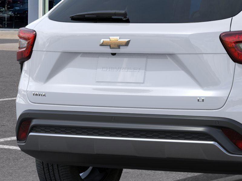new 2025 Chevrolet Trax car, priced at $24,463