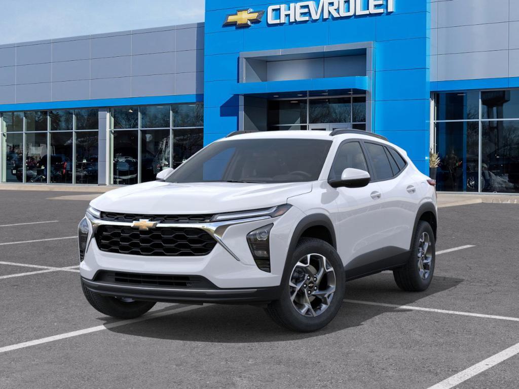 new 2025 Chevrolet Trax car, priced at $24,463