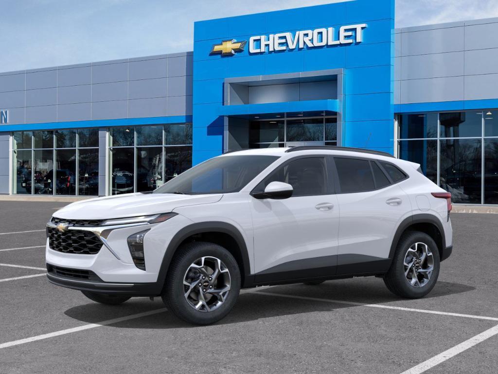 new 2025 Chevrolet Trax car, priced at $24,463
