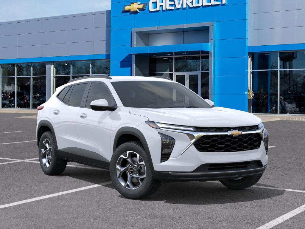 new 2025 Chevrolet Trax car, priced at $24,463