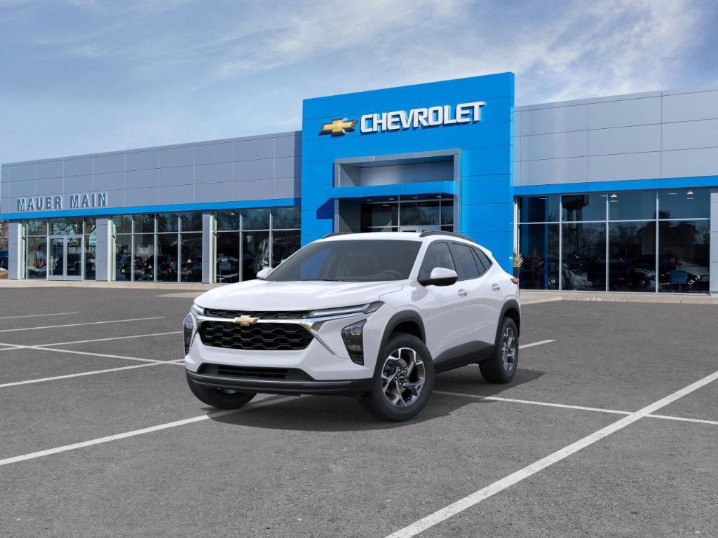 new 2025 Chevrolet Trax car, priced at $24,463