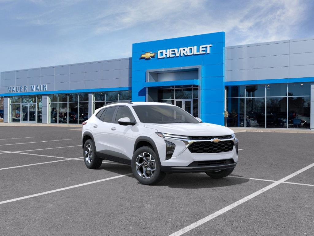new 2025 Chevrolet Trax car, priced at $24,463