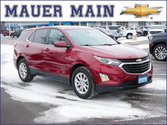 used 2020 Chevrolet Equinox car, priced at $17,889