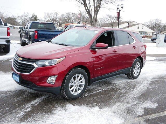 used 2020 Chevrolet Equinox car, priced at $17,889