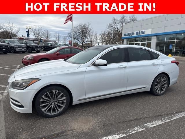 used 2015 Hyundai Genesis car, priced at $11,995