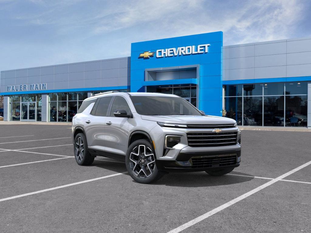 new 2026 Chevrolet Traverse car, priced at $57,225