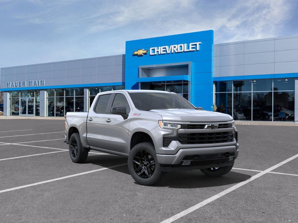 new 2025 Chevrolet Silverado 1500 car, priced at $53,675