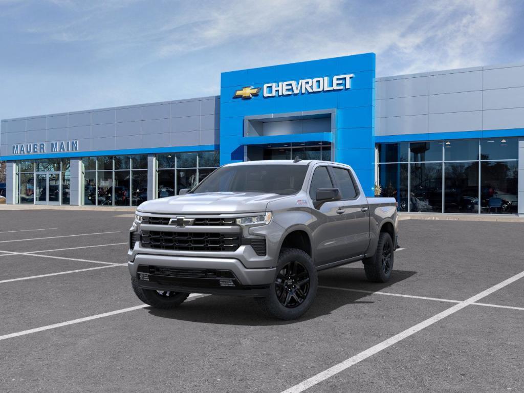 new 2025 Chevrolet Silverado 1500 car, priced at $53,675