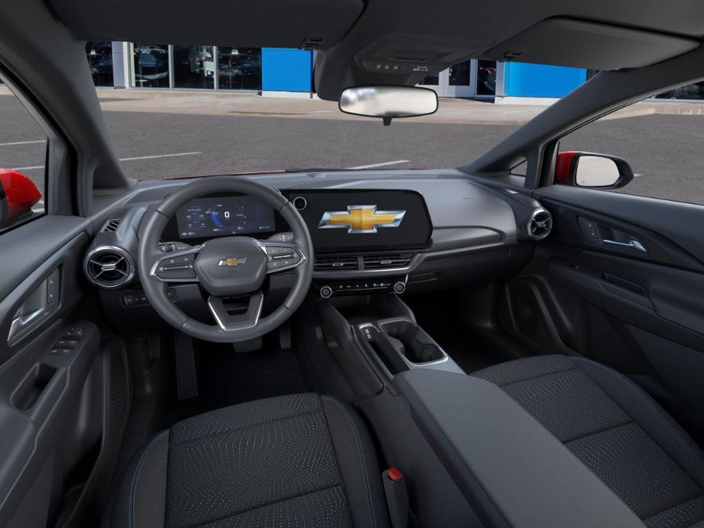 new 2025 Chevrolet Equinox EV car, priced at $37,031