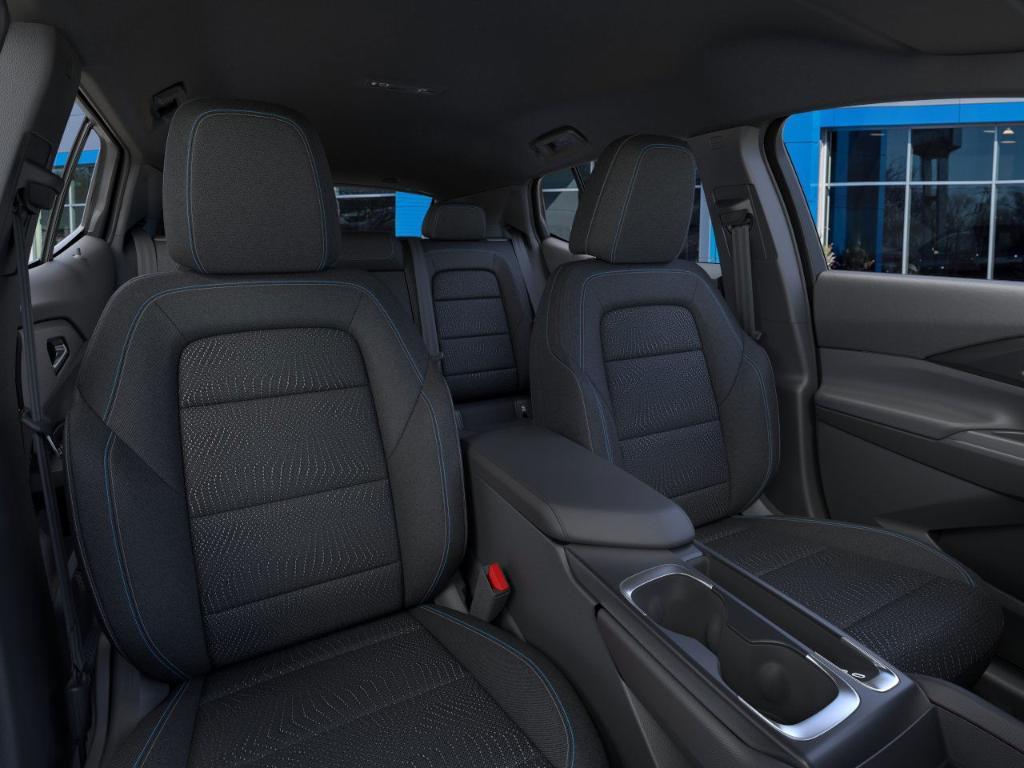new 2025 Chevrolet Equinox EV car, priced at $37,031