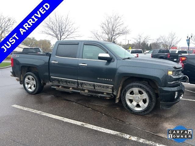 used 2018 Chevrolet Silverado 1500 car, priced at $33,940