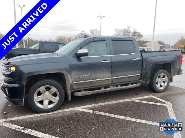 used 2018 Chevrolet Silverado 1500 car, priced at $33,940