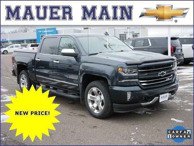 used 2018 Chevrolet Silverado 1500 car, priced at $32,894