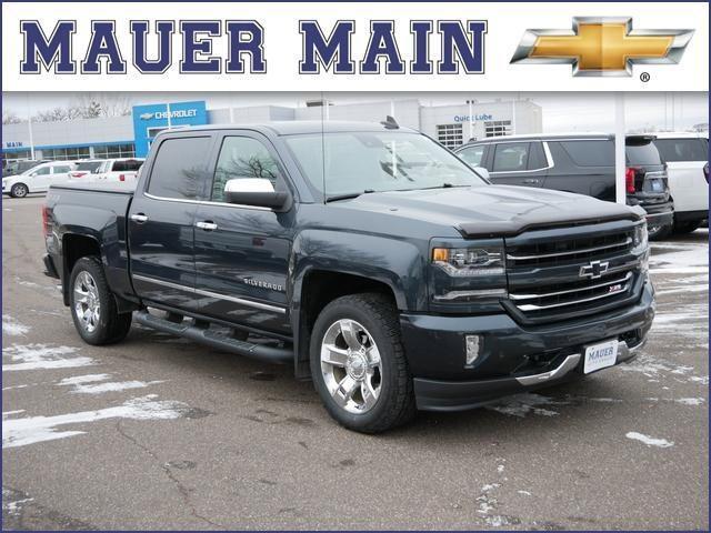 used 2018 Chevrolet Silverado 1500 car, priced at $33,490