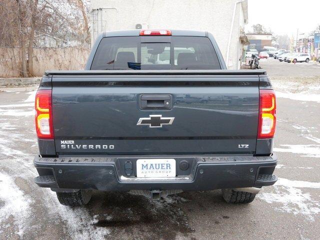 used 2018 Chevrolet Silverado 1500 car, priced at $32,894