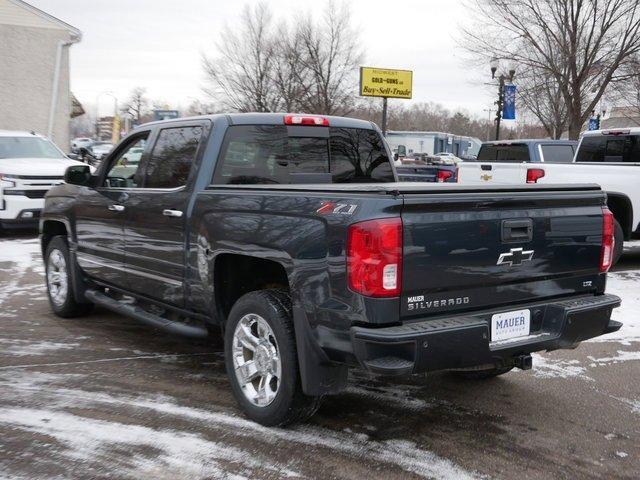 used 2018 Chevrolet Silverado 1500 car, priced at $32,894