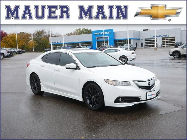 used 2015 Acura TLX car, priced at $10,200