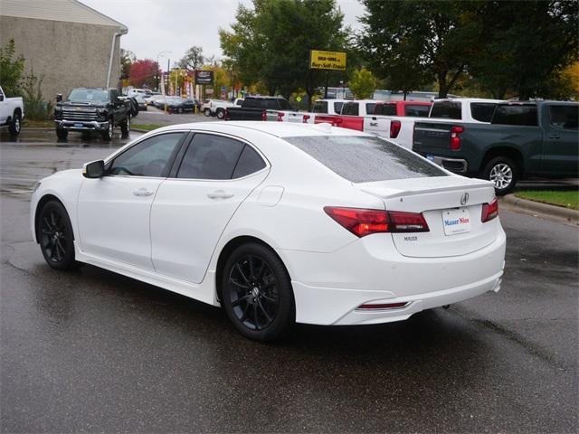 used 2015 Acura TLX car, priced at $10,200