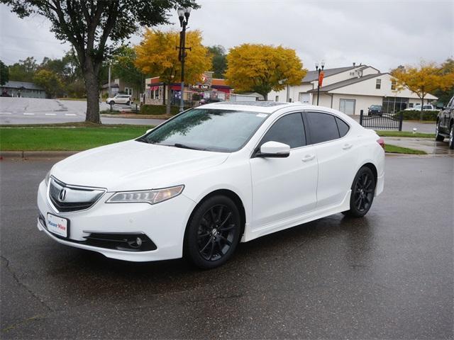 used 2015 Acura TLX car, priced at $10,200