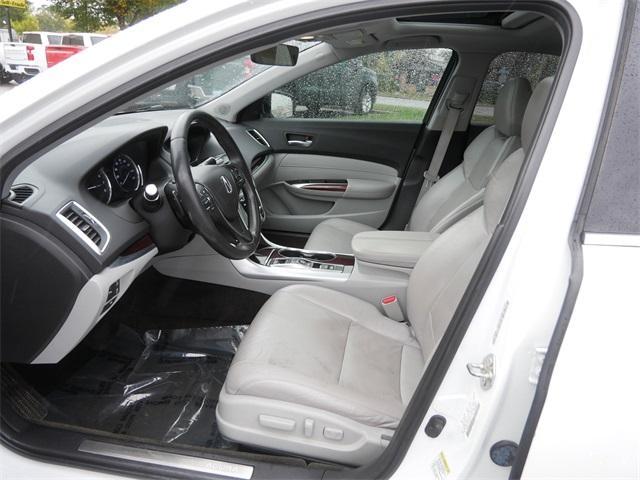 used 2015 Acura TLX car, priced at $10,200