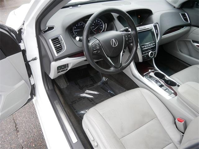 used 2015 Acura TLX car, priced at $10,200
