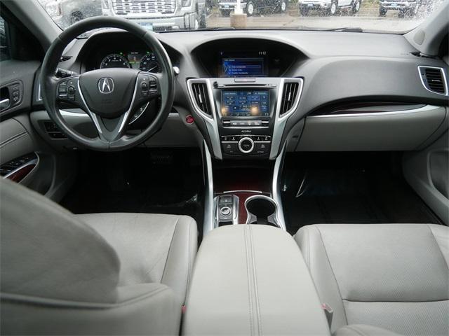 used 2015 Acura TLX car, priced at $10,200