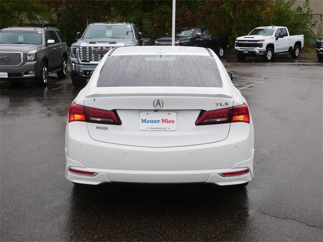 used 2015 Acura TLX car, priced at $10,200
