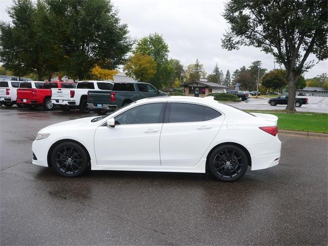 used 2015 Acura TLX car, priced at $10,200
