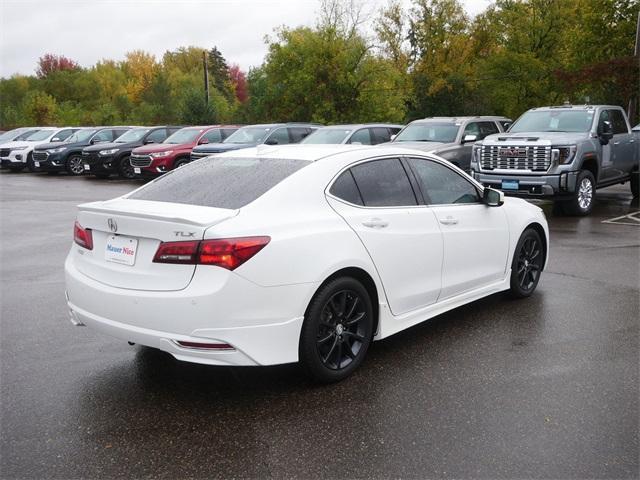 used 2015 Acura TLX car, priced at $10,200