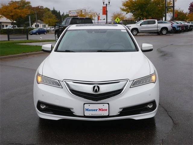 used 2015 Acura TLX car, priced at $10,200