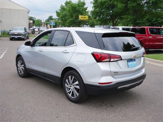 used 2022 Chevrolet Equinox car, priced at $21,795