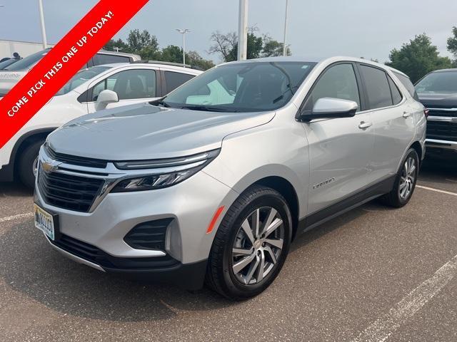 used 2022 Chevrolet Equinox car, priced at $21,995