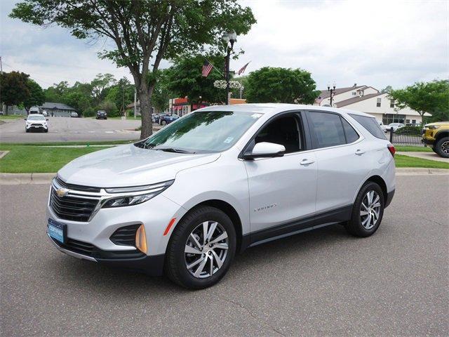 used 2022 Chevrolet Equinox car, priced at $21,795