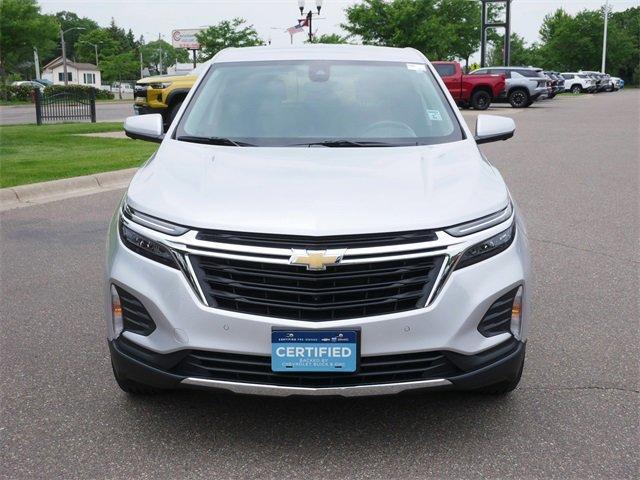 used 2022 Chevrolet Equinox car, priced at $21,795