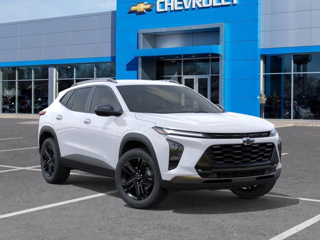 new 2025 Chevrolet Trax car, priced at $25,607