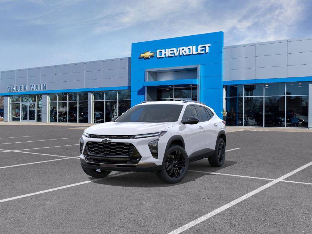 new 2025 Chevrolet Trax car, priced at $25,607
