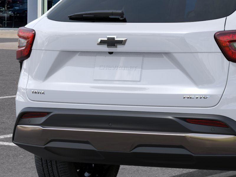new 2025 Chevrolet Trax car, priced at $25,607